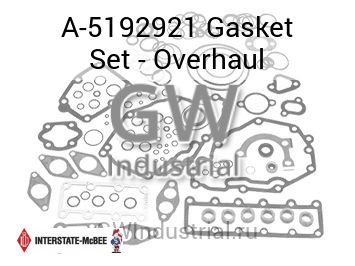 Gasket Set - Overhaul — A-5192921