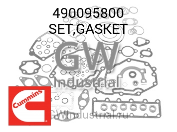 SET,GASKET — 490095800