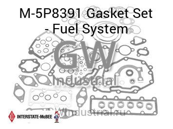Gasket Set - Fuel System — M-5P8391