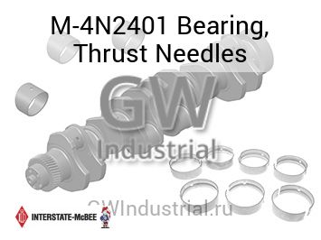 Bearing, Thrust Needles — M-4N2401