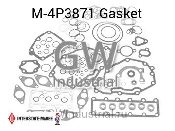 Gasket — M-4P3871