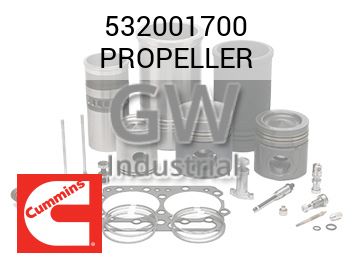 PROPELLER — 532001700