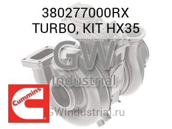 TURBO, KIT HX35 — 380277000RX