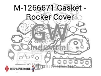 Gasket - Rocker Cover — M-1266671