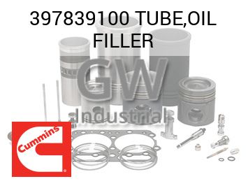 TUBE,OIL FILLER — 397839100