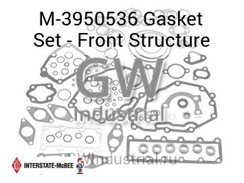Gasket Set - Front Structure — M-3950536