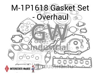 Gasket Set - Overhaul — M-1P1618