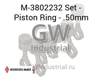 Set - Piston Ring - .50mm — M-3802232