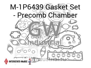 Gasket Set - Precomb Chamber — M-1P6439