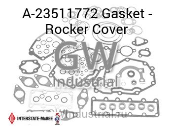 Gasket - Rocker Cover — A-23511772