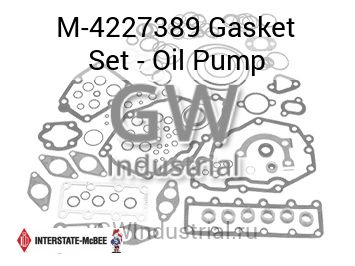 Gasket Set - Oil Pump — M-4227389