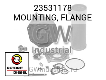 ФЛАНЕЦ MOUNTING