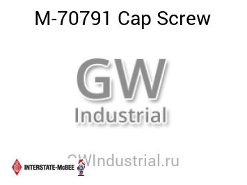 Cap Screw — M-70791