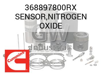 SENSOR,NITROGEN OXIDE — 368897800RX