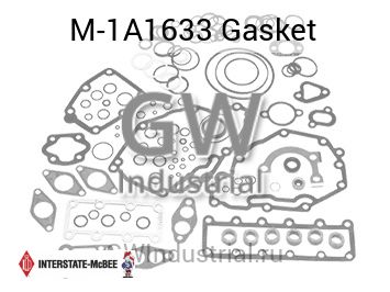 Gasket — M-1A1633