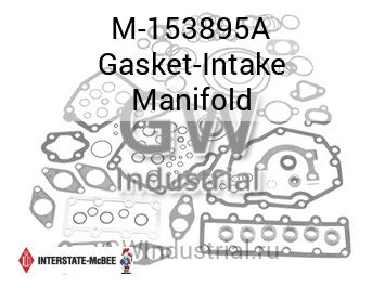 Gasket-Intake Manifold — M-153895A