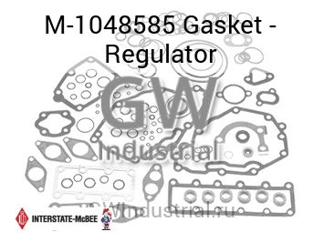 Gasket - Regulator — M-1048585