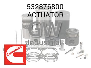 ACTUATOR — 532876800