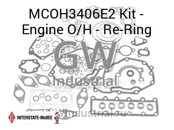 Kit - Engine O/H - Re-Ring — MCOH3406E2