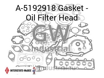 Gasket - Oil Filter Head — A-5192918