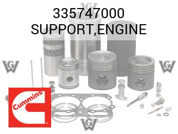 SUPPORT,ENGINE — 335747000