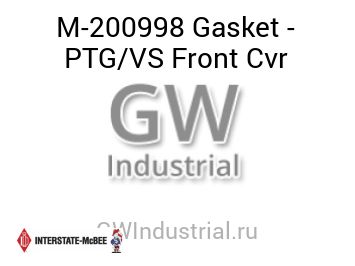Gasket - PTG/VS Front Cvr — M-200998