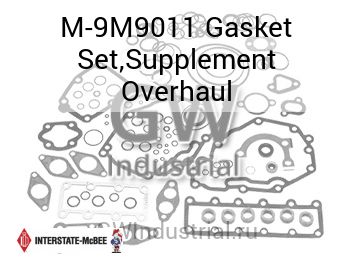 Gasket Set,Supplement Overhaul — M-9M9011