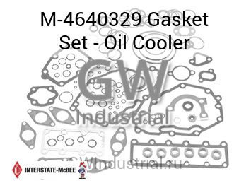 Gasket Set - Oil Cooler — M-4640329