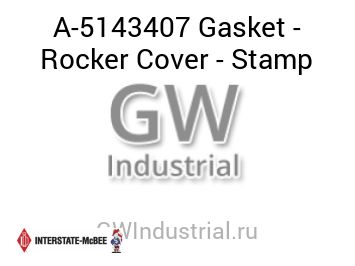 Gasket - Rocker Cover - Stamp — A-5143407