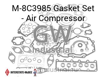 Gasket Set - Air Compressor — M-8C3985