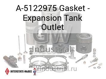 Gasket - Expansion Tank Outlet — A-5122975