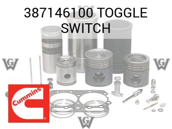 TOGGLE SWITCH — 387146100