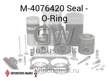 Seal - O-Ring — M-4076420