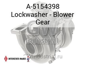 Lockwasher - Blower Gear — A-5154398
