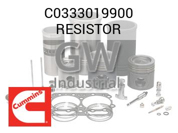 RESISTOR — C0333019900