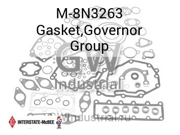 Gasket,Governor Group — M-8N3263