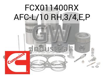 AFC-L/10 RH,3/4,E,P — FCX011400RX