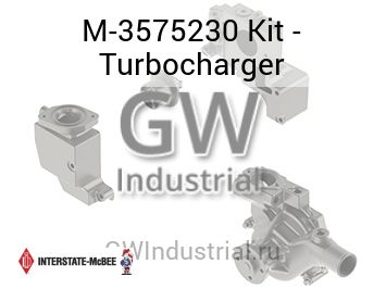 Kit - Turbocharger — M-3575230