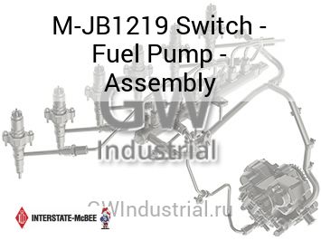 Switch - Fuel Pump - Assembly — M-JB1219
