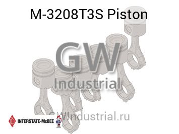 Piston — M-3208T3S