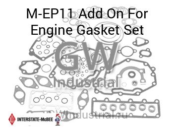 Add On For Engine Gasket Set — M-EP11