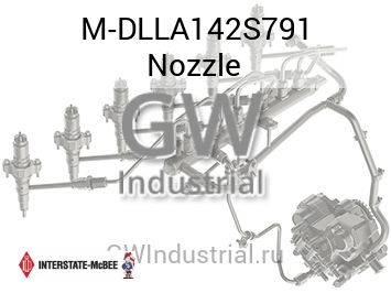 Nozzle — M-DLLA142S791