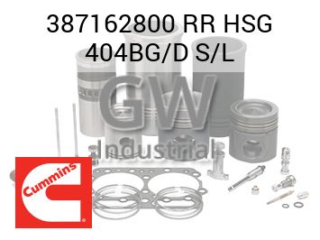 RR HSG 404BG/D S/L — 387162800