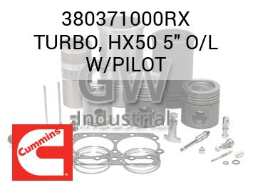 TURBO, HX50 5