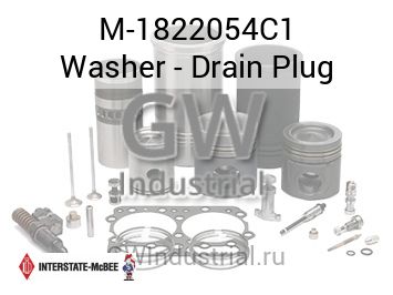 Washer - Drain Plug — M-1822054C1