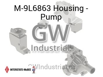 Housing - Pump — M-9L6863