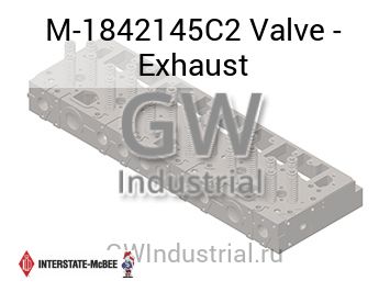 Valve - Exhaust — M-1842145C2