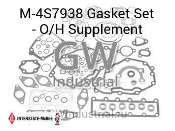 Gasket Set - O/H Supplement — M-4S7938