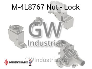 Nut - Lock — M-4L8767