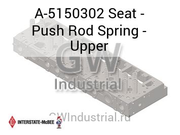 Seat - Push Rod Spring - Upper — A-5150302